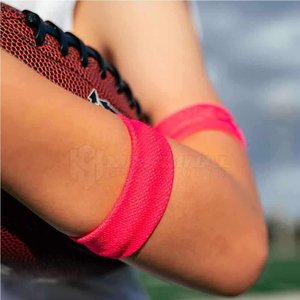 Bandes de biceps pour le sport, bandes de biceps de football américain légères avec logo personnalisé, bandes de biceps - Product Image 4