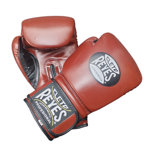 Guantes de Boxeo RTS de Primera Calidad Personalizables en Color Marrón, Guantes de Boxeo Originales de Cuero Vacuno, Sin Boxeo No Hay Vida - Product Image 1