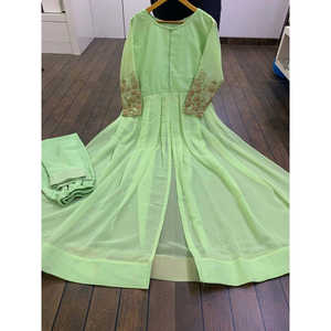 Vestidos de Noche Elegantes con Bordado Dori, Vestido de Fiesta con Conjunto Inferior - Product Image 1