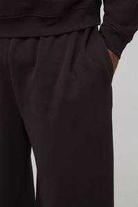 กางเกงวอร์มผู้ชายคุณภาพสูงสำหรับฤดูใบไม้ร่วงและฤดูหนาว ทรงหลวม สั่งทำพิเศษ บุขนแกะและผ้าฝ้ายอย่างดี ลดราคาช่วงหน้าหนาว - Product Image 6