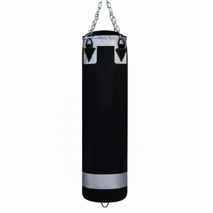 อุปกรณ์กีฬา กระสอบทรายสำหรับชกมวย กระสอบทรายหนัก มวยไทย มวยสากล MMA กระสอบทรายสำหรับออกกำลังกาย - Product Image 1