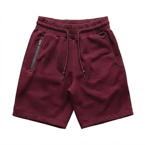 Pantalones Cortos Deportivos Casuales de Verano para Hombre, Lisos, Ecológicos, Transpirables, de Secado Rápido, con Cierre de Cordón, Personalizables, Venta al Por Mayor - Product Image 6