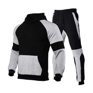 Dernier design, vente en gros, survêtements de sport personnalisés, ensembles de fitness, survêtement deux pièces pour hommes, ensembles pour hommes personnalisables - Product Image 1