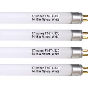 Ampoule fluorescente à base G5, blanc chaud, 16W, économie d'énergie, pour FC 952 T4 20125 FA200WBC, paquet de 4 - Product Image 1