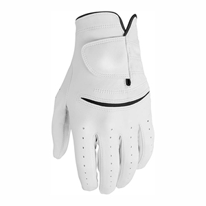 Guantes de Golf de Cuero Genuino Cabretta 100% Suave, Ajuste Completo, Antideslizantes, con Logotipo Personalizado, Blancos, para Hombre y Mujer, Venta al Por Mayor - Product Image 4