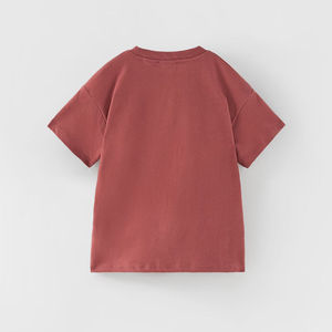 T-shirts personnalisés à manches courtes confortables pour garçons, 100 % coton / T-shirt unisexe respirant en coton, vêtements, t-shirts - Product Image 1
