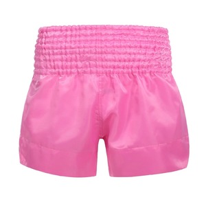 Pantalones Cortos de Muay Thai para Hombre, Estampado Satinado, Cintura Elástica, para Entrenamiento de Gimnasio, Kickboxing, Ligeros, Coloridos - Product Image 5