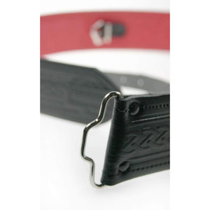 Magnifique Ceinture Celtique de Luxe en Cuir de Première Qualité Entièrement Doublée, Ceintures de Kilt Traditionnelles Écossaises à Motif Tartan 2026 - Product Image 4