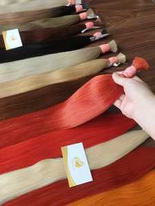 Best <b>Cheap</b> Price 100g Colored Bulk Raw Vietnamese Natural Straight Premium Luxury 100% Virgin Non-Remy Wholesale Hair <b>Extensions</b> - Product Image 3