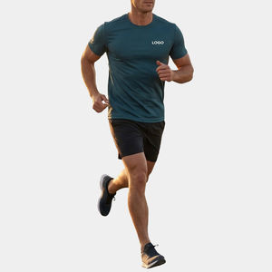 Camiseta Deportiva para Hombre, 100% Poliéster Jersey, Secado Rápido, Elástica, Transpirable, Corte Regular, 120g - Product Image 2