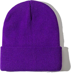 Warm Knit Beanie Hats Unisex <b>Winter</b> Earflap Skull <b>Cap</b> Stretchy Windproof Jacquard Common Travel Outdoor - Product Image 2