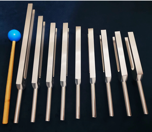 ชุดส้อมเสียงมาร์ส อินเตอร์เนชั่นแนล โซลเฟจจิโอ - 9 ส้อมเสียง - เหมาะสำหรับการบำบัดด้วย DNA, จักระ - Product Image 1