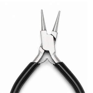 Stainless Steel Tapered Nose Pliers For Jewelry Making DIY <b>Craft</b> Tools Beading <b>Wire</b> Loop Repair Equipment - Product Image 5