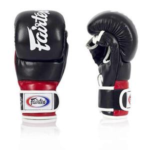 ถุงมือชกมวย Fairtex หนังวัวแท้ สำหรับ MMA สปาร์ริง กราปลิง ฝึกซ้อม ชกมวย  ถุงมือ MMA หนังแท้สั่งทำพิเศษ - Product Image 4