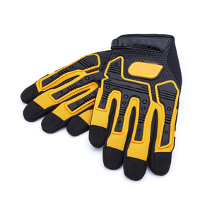 Gants de soudage robustes avec une forte adhérence, résistants aux coupures niveau 5, anti-impact pour les travaux de soudage - Product Image 1