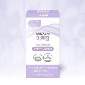 Cápsulas de Ayuda para Dormir Profundo DR.EVAN ODM/OEM, Marca Privada Coreana, Suplemento Dietético Natural para Mejorar la Memoria y el Sueño - Product Image 1