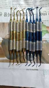 Juego de Instrumentos Dentales de Ortodoncia Manual Básico Profesional Ariston International, Escaladores de Acero Inoxidable Tipo Sickle, General - Product Image 4