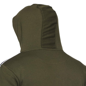 Vente en gros de sweat-shirts à capuche pour hommes, 100% coton, uni, décontracté, manches régulières, doublure latérale personnalisée, fermeture éclair - Product Image 4