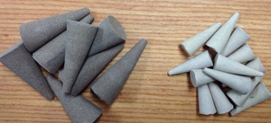 Pure Wood Powder <b>Incense</b> <b>Cones</b> Sandalwood Blend GMEX.JSC Brand Premium Quality From Hanoi Vietnam - Product Image 3