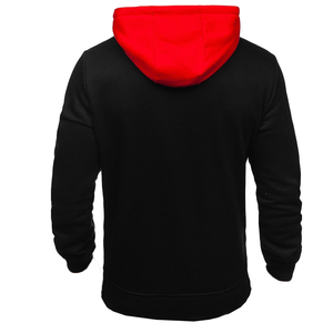 Sudadera con Capucha Personalizada Clush Sports para Hombre, Estilo Hip Hop, Invierno, 400g, Felpa de Algodón, Corte Regular, Ropa de Gimnasio - Product Image 3