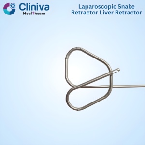 Retractor Laparoscópico Tipo Serpiente para Hígado, 5mmx330mm, Instrumentos Quirúrgicos Reutilizables de Alta Calidad - Product Image 3