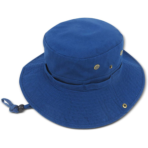 Sombrero de Pescador Personalizado OEM, 100% Algodón, Impermeable, Hecho a Mano, Ajustable, de Alta Calidad, para Hombres y Mujeres, Uso Diario Informal, Deportes, Viajes - Product Image 3