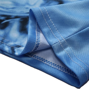 Custom Sublimation T <b>Shirt</b> OEM Service Factory Price Sportswear <b>100</b>% <b>Polyester</b> Tee Men Sublimation T <b>Shirt</b> - Product Image 3