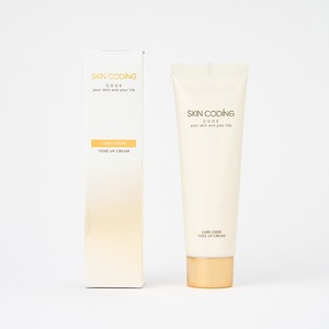 [Skincoding] Brightening Makeup Base Face Cream Tone Up Moisturizer Hydrating Natural <b>Glow</b> Facial <b>Primer</b> - Product Image 3