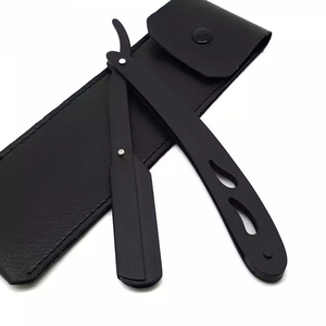 Disposable <b>Single</b> <b>Blade</b> Stainless Steel <b>Razor</b> with Plastic Handle for Men's Barber Shop Use Multi-Use Areas - Product Image 5