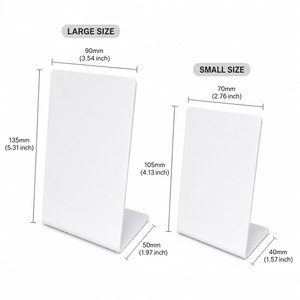 Expositor de Sitio Web NFC Personalizado con Código QR, Letrero de Información Comercial, Venta al Por Mayor OEM - Product Image 4