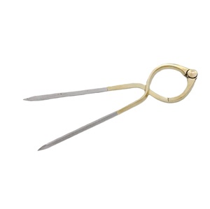 Compas de navigation vintage en laiton pour artiste, outil de dessin à motif droit, finition dorée, pour le dessin technique et l'école, à prix de gros - Product Image 1
