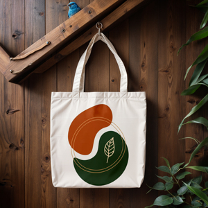 กระเป๋าช้อปปิ้งพิมพ์ลายผ้าฝ้าย 100% คุณภาพสูง ลวดลายสวยงาม มีความต้องการสูง ขายส่งในอินเดีย - Product Image 3