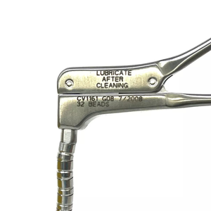 V. Mueller CV1133 Cosgrove <b>Quick</b> Bend T Flex <b>Clamp</b> Forceps Stainless Steel Surgical Vascular Atraumatic Grasping Instrument - Product Image 4
