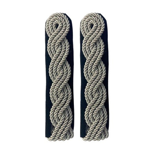 Wholesale High Quality Epaulette Shoulder Boards Soft Slip-on Epaulettes Uniform Accessories With Cheap Price OEM Service - Product Image 2