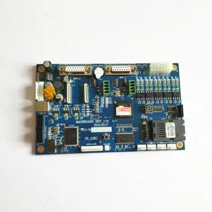 DX5 printhead papan utama REV_1.74, papan utama Motor papan utama ibu 1.74 untuk Digital