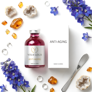 Suero Facial Coreano Antienvejecimiento en Ampolla de 50 ml, OEM, ODM, Marca Privada, PDRN, Vitamina EGF, Ácido Salicílico, Iluminador, Reafirmante - Product Image 3