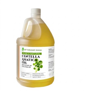 Aceite Esencial de Centella Asiática Grado Cosmético 1 kg, Formulaciones para Cuidado Personal, Suministro a Granel, OEM, Marca Privada, Para Todo Tipo de Piel - Product Image 1