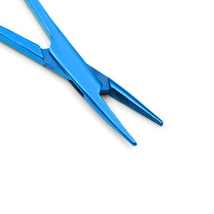 Pinzas de titanio para agujas médicas, portaagujas para párpados, clip quirúrgico para hilo enterrado, instrumento quirúrgico fino, INSTRUMENTOS - Product Image 3