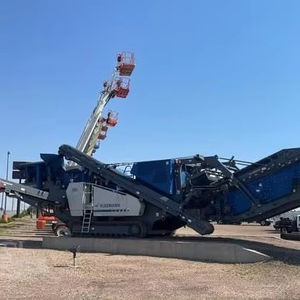 Concasseur à percussion Kleemann MR130Z EVO 2 K077 avec moteur AC, haute productivité, capacité max. 700 t/h, composants d'engrenage et de roulement - Product Image 1