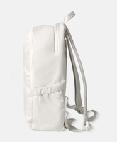 Sac à dos unisexe rayé en polyester imperméable, grande capacité, pour l'école ou les voyages, fabriqué au Vietnam