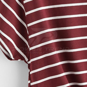Nueva Camiseta Corta Moderna para Mujer, Diseñada para Uso Casual de Verano, con Tela 100% Algodón, Suave y Transpirable, para Atuendos Diarios - Product Image 5