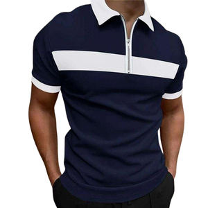 Camiseta Polo para Hombre 100% Algodón, Tejido Suave y Transpirable de Primera Calidad, Cómoda, Ligera, Elegante, de Manga Corta, Informal, para Verano - Product Image 6