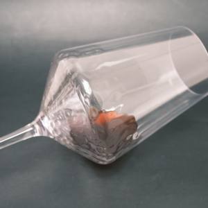 [Holar] Taiwan a fait le gobelet fini de marteau en cristal transparent de 19oz pour la fête d'anniversaire anniversaire mariage - Product Image 6