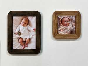 Small Tabletop <b>Picture</b> <b>Frame</b> – <b>Wooden</b> Desktop Photo Display for Family <b>Pictures</b> & Home Decor - Product Image 5