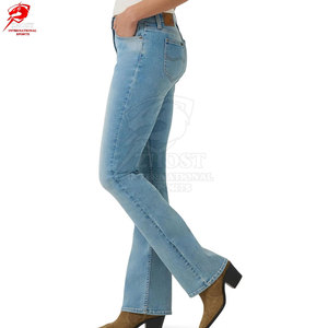 Pantalones Vaqueros Casuales de Moda Urbana para Mujer, Cómodos, Elásticos y Elegantes, para un Estilo de Vida Moderno y Uso Diario - Product Image 4