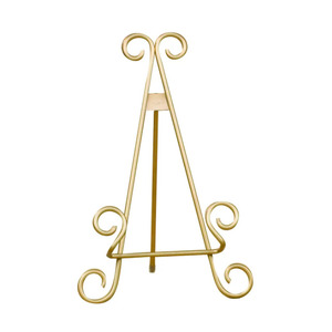 Industrial Metal Easel Stand Adjustable Durable Rustic Display <b>Rack</b> Folding Art Support Decorative Prop for Gallery Studio - Product Image 6