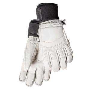 Direct Factory High Quality Insulated <b>Ski</b> Gloves Custom Logo Design Goat Leather Waterproof for Winter Sports Thermal Features - Product Image 1