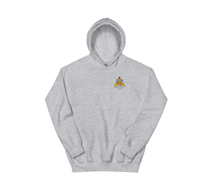 Sudadera con Capucha CAPRA Greek Life, Unisex, Estilo Fraternidad, 100% Algodón Felpa 370g, con Bordado Chenille Personalizado y Bolsillos - Product Image 5