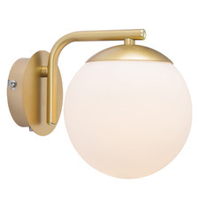 Lámpara de Pared Moderna de Latón Antiguo con Forma Irregular, Metal Duradero, Fácil Instalación, para Iluminación de Cabecera, Decoración Interior Moderna - Product Image 3