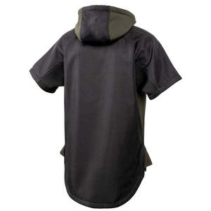 Veste tactique de chasse à manches courtes pour homme, imperméable, softshell, à capuche, style randonnée et entraînement - Product Image 3